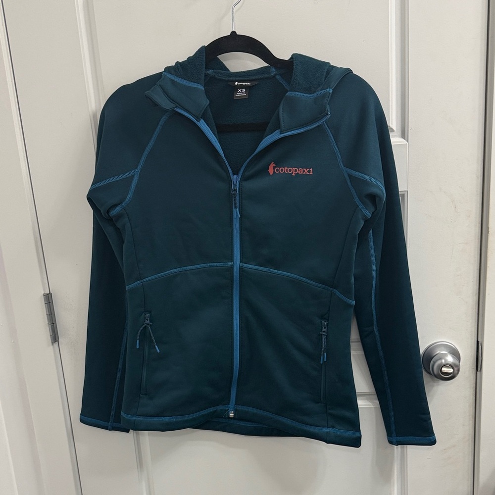 Cotopaxi Deep Blue Full-Zip Jacket Size XS